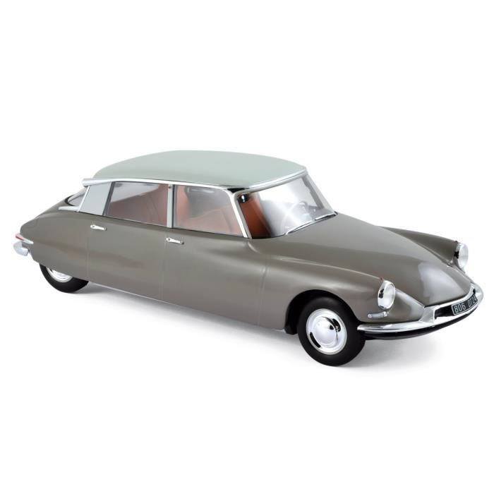 NOREV Citroën DS 19 1959 - Marron glacé & Blanc Carrare