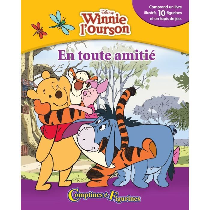 DISNEY Winnie L'Ourson - Comptines Et Figurines