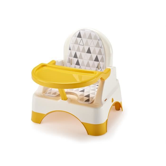 THERMOBABY Edgar rehausseur et marche pied - Ananas
