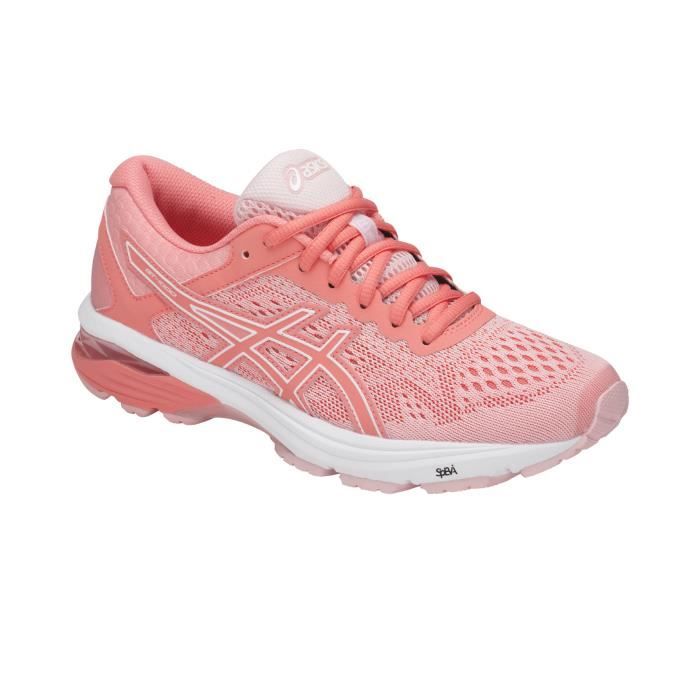 asics gt 1000 femme rouge