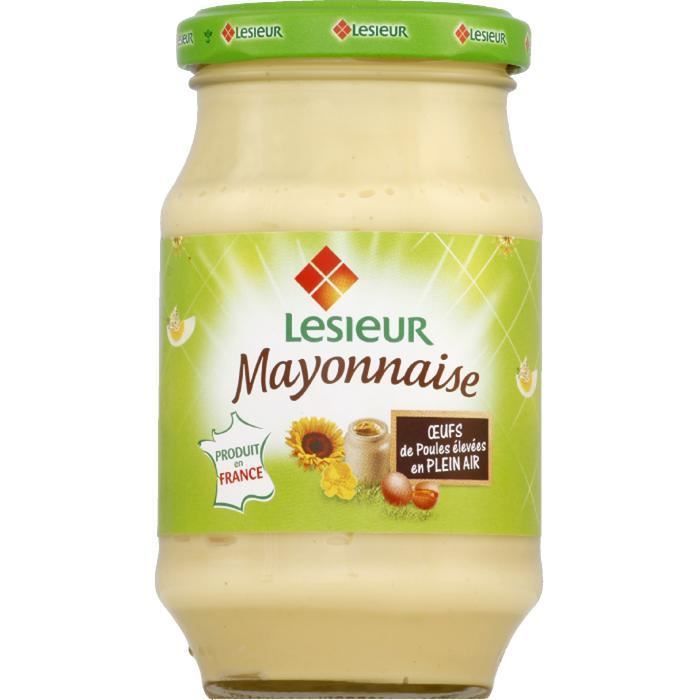 Lesieur Mayonnaise classique 235g Achat / Vente mayonnaise sauce