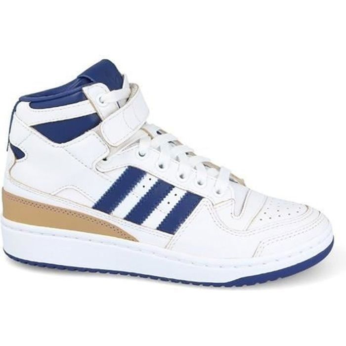adidas Forum Mid (Wrap), Chaussures de Gymnastique Mixte Enfant, Multicolore (Ftwr WhiteCollegiate RoyalFtwr White), 39 13 EU adidas Forum Mid (Wrap), Chaussures de Gymnastique Mixte Enfant, Multicolore (Ftwr WhiteCollegiate RoyalFtwr White), 39 13 EU