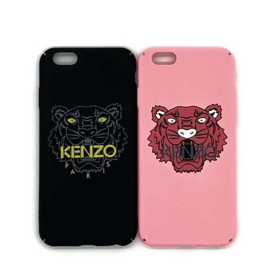 coque iphone 8 plus kenzo rose