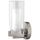 ADRANO Applique de salle de bain acier E14 60W