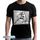 T-Shirt Marvel "Black Panther Wakanda" - Homme - N