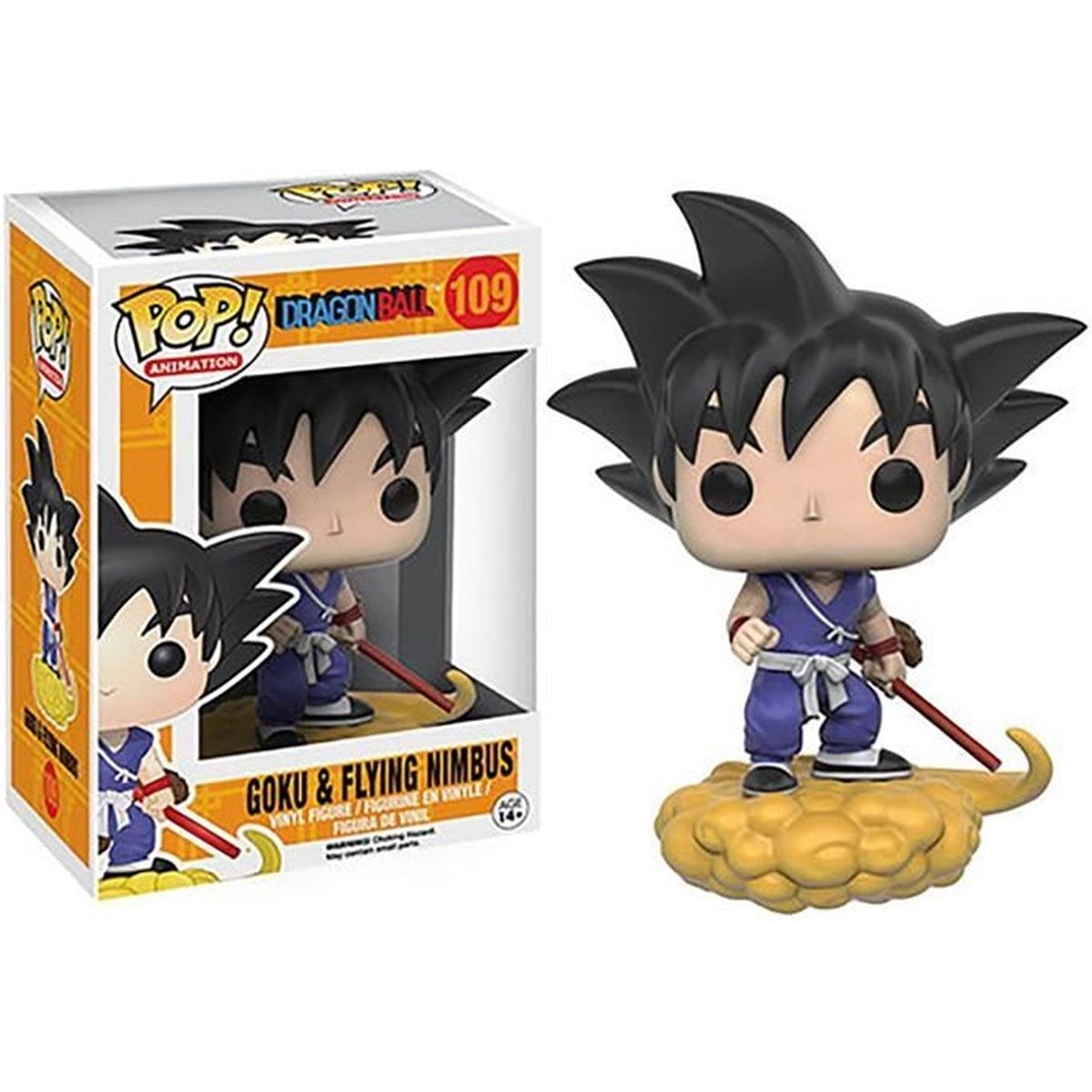 Funko POP ! Animation Dragon Ball Goku et Flying Nimbus Figurine