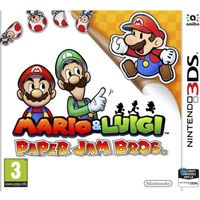 JEU 3DS Mario & Luigi Paper Jam Bros Jeu 3DS JEU 3DS Mario & Luigi Paper Jam Bros Jeu 3DS