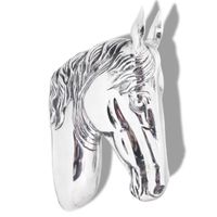 OBJET DÉCORATION MURALE Décoration murale en forme de tête de cheval Alumi OBJET DÉCORATION MURALE Décoration murale en forme de tête de cheval Alumi