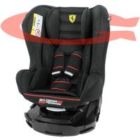 SIÈGE AUTO - RÉHAUSSEUR Siège auto Ferrari pivotant et inclinable Made in SIÈGE AUTO - RÉHAUSSEUR Siège auto Ferrari pivotant et inclinable Made in