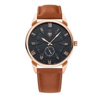 MONTRE Montre homme de la mode en cuir PU montre-bracelet MONTRE Montre homme de la mode en cuir PU montre-bracelet