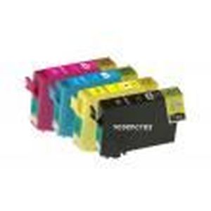 Cartouches D'encre Compatibles Epson WF-2630WF (1636/T1636) - Multicolores Neuves