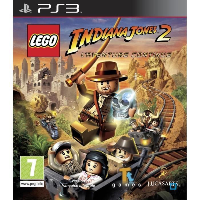 Lego Indiana Jones 2 Laventure Continue Jeu C Achat Vente