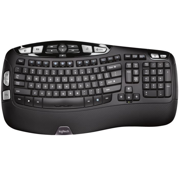Logitech clavier sans fil - K350 Business