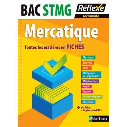 Mercatique Terminale Stmg - 