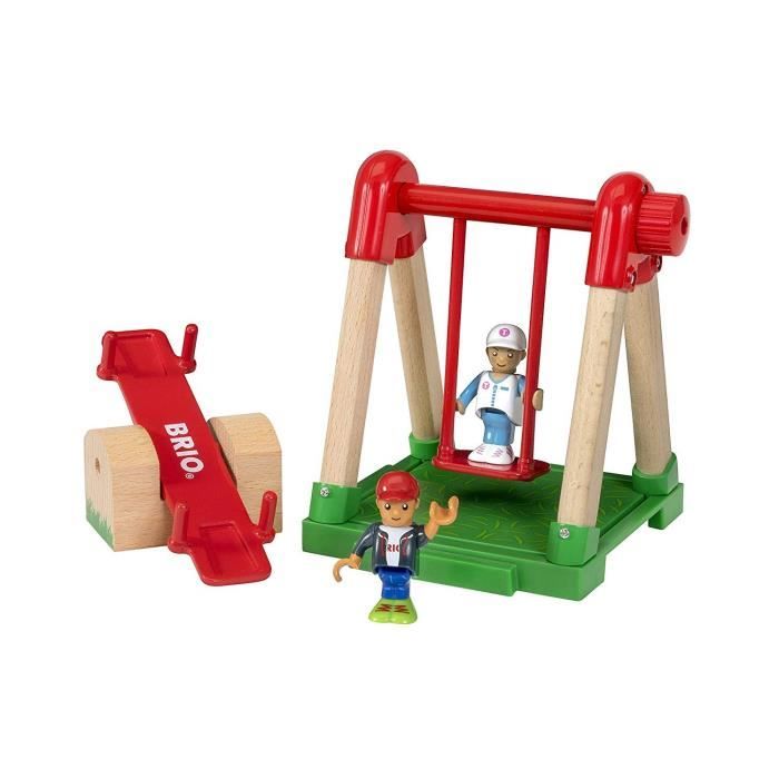 BRIO World - 33948 - Aire De Jeux - Jouet en bois