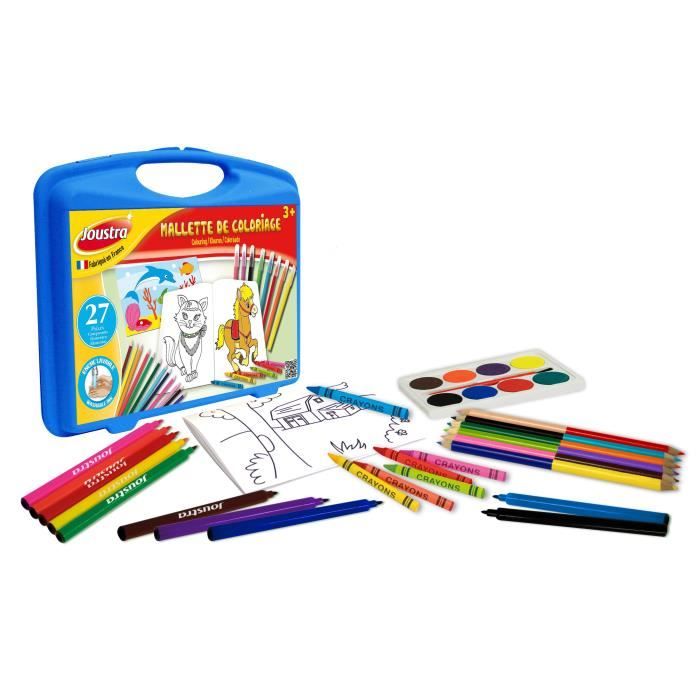 HELLER JOUSTRA Mallette De Coloriage Pm
