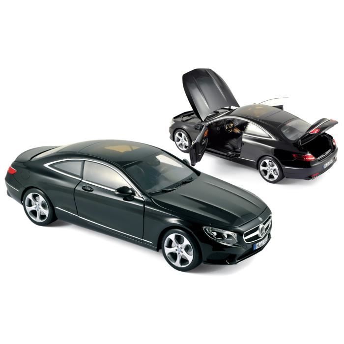 NOREV Voiture de collection 1:18 Mercedes-Benz S-Klasse Coupé 2014 Noir