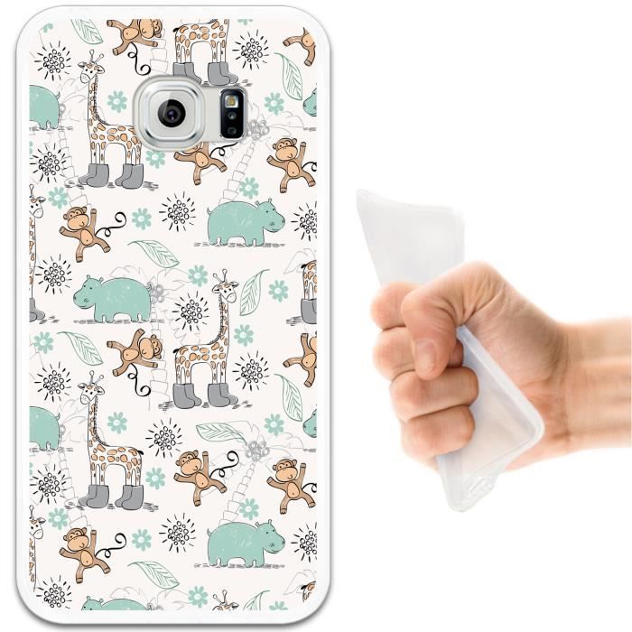coque samsung galaxy s6 girafe coque samsung galaxy s6 girafe