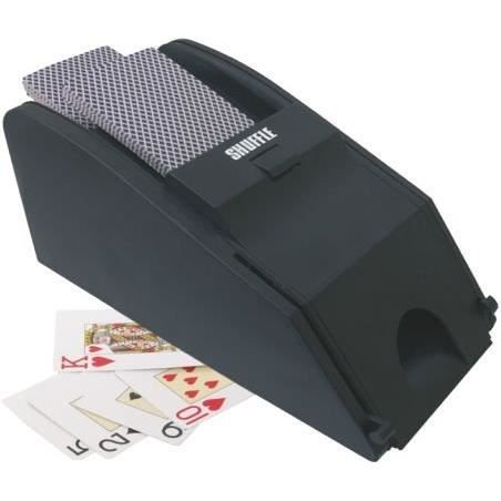 Melangeur de Cartes Electrique Automatique - Rechargeable 2000mAh