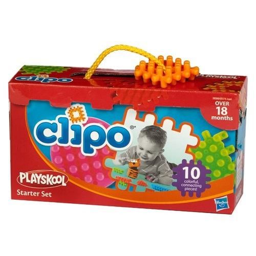 Playskool Clipo Petite Boite 10 pièces   Achat / Vente BOITE A FORME