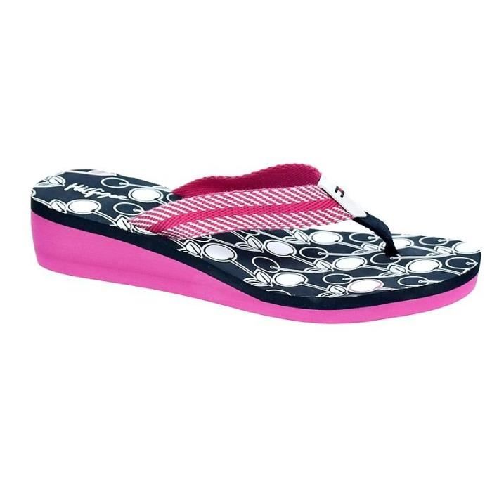 Chaussures Hilfiger Wbpq1xpvo Sandales Tommy Fille Modèle Maya Z7xq6U6w