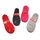 Lot de 2 paires de Chaussons Mule Pantoufle Baller
