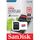 Carte mémoire micro SD SDHC SanDisk Ultra 16GB 653