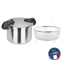 COCOTTE MINUTE SITRAM Autocuiseur Version Originale - 8 L - Tous COCOTTE MINUTE SITRAM Autocuiseur Version Originale - 8 L - Tous
