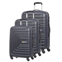 SET DE VALISES AMERICAN TOURISTER Set de 3 Valises Rigide ABS 4 R SET DE VALISES AMERICAN TOURISTER Set de 3 Valises Rigide ABS 4 R