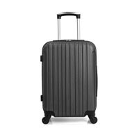 VALISE - BAGAGE HERO - Valise Cabine Noir 50x35x20 cm 4 Roues ABS VALISE - BAGAGE HERO - Valise Cabine Noir 50x35x20 cm 4 Roues ABS