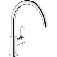 ROBINETTERIE DE CUISINE Mitigeur d'évier Bauloop Grohe ROBINETTERIE DE CUISINE Mitigeur d'évier Bauloop Grohe