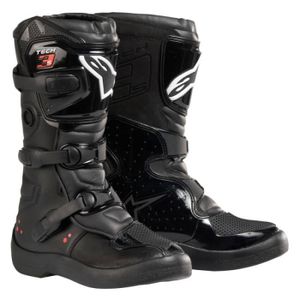 CHAUSSURE , BOTTE Bottes Moto Cross Enfant ALPINESTARS Tech 3S Noir