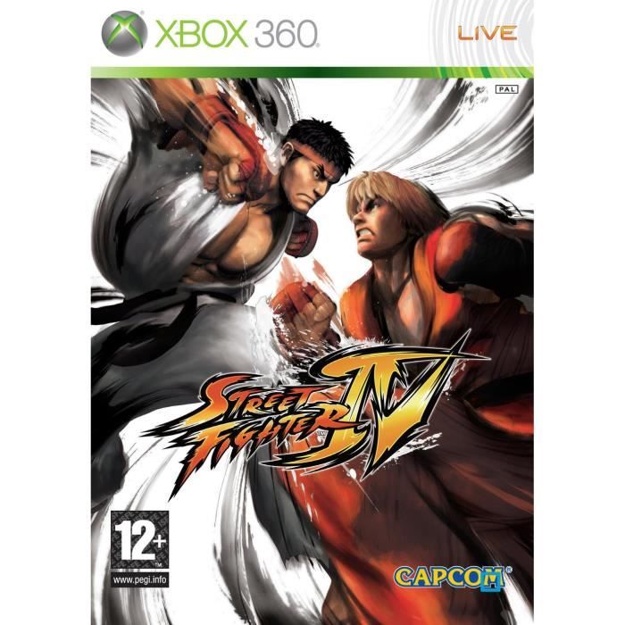 FIGHTER 4 COLLECTOR / JEU CONSOLE XBOX 360   Achat / Vente XBOX 360