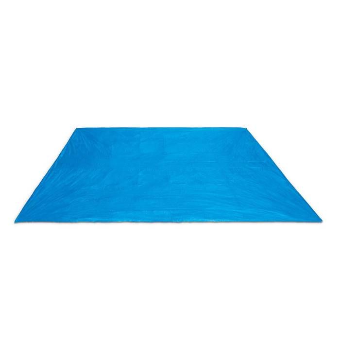 INTEX Tapis de sol carré 472 x 472 cm