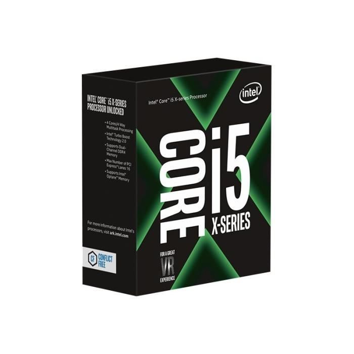 INTEL Processeur Core i5-7640X