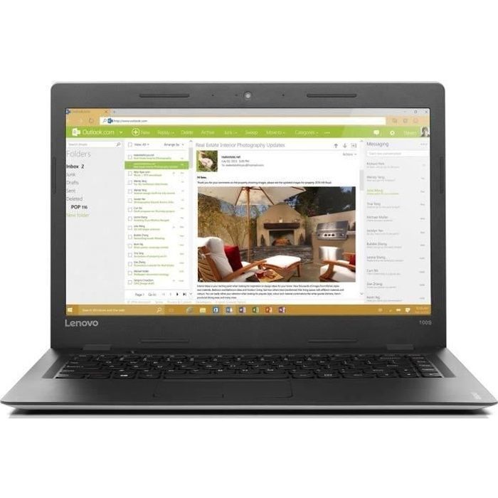 LENOVO PC Portable Ideapad 100S 14IBR 14\