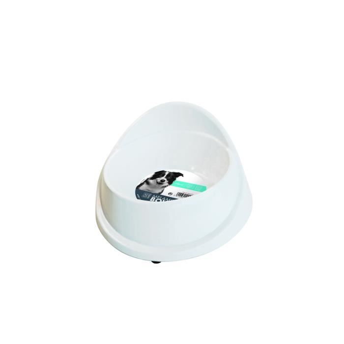 MPETS Gamelle en mélamine simple MELAMINE BOWL - Pour chien - 450ml - Coloris divers
