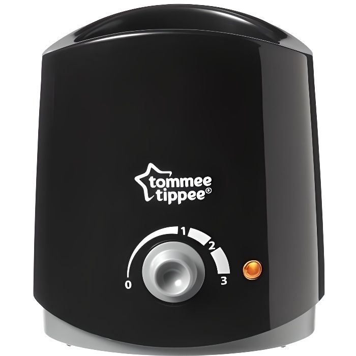 TOMMEE TIPPEE Chauffe-biberons électrique - noir