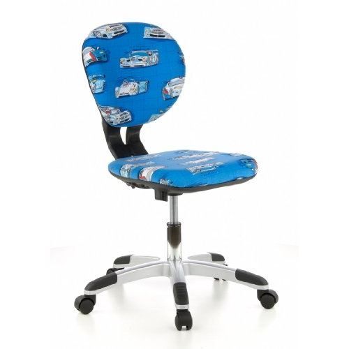 HJH OFFICE 670250 SIÈGE DE BUREAU ENFANT PIVOTA… - Achat ...