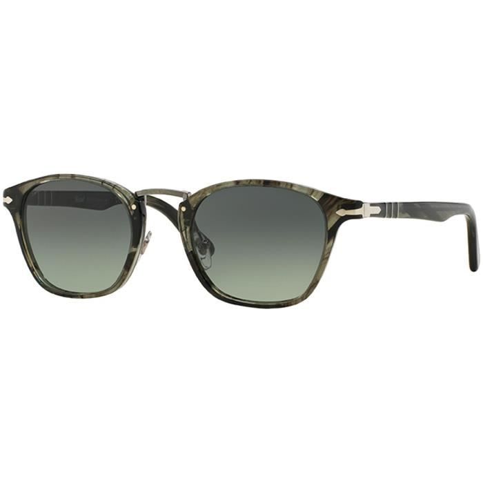 Soleil Lunettes Persol Lichen 3110s Gris De Typewriter Edition P0kn8wO