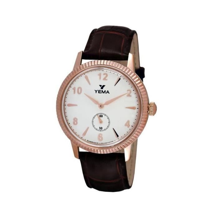 Montre Bracelet Femme YEMA - Occasion - Montre Vintage - Accessoire élégant Intemporel