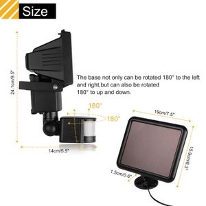 lampe solaire 50w