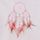 Attrapeur de Rêves Plumes 4 Boucles Plumes Perles