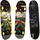 BART SIMPSON Skateboard hologramme