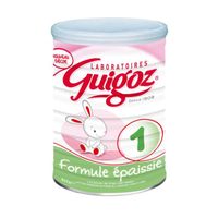 LAIT BÉBÉ GUIGOZ Lait en poudre 1er âge - Formule Épaissie - LAIT BÉBÉ GUIGOZ Lait en poudre 1er âge - Formule Épaissie -