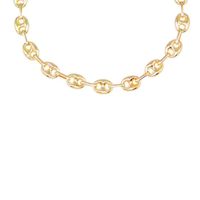 SAUTOIR ET COLLIER Collier Grain de Café Or Jaune Véritable - Homme o SAUTOIR ET COLLIER Collier Grain de Café Or Jaune Véritable - Homme o
