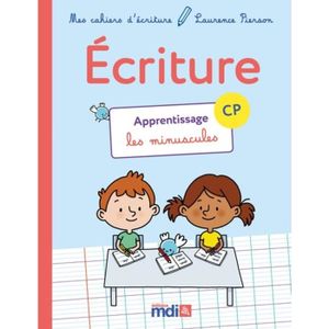Cahier Aprentissage Ecriture - 