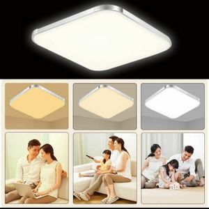 Plafonniers Lustres 12w 18w 220v Led Ultra Slim Rond Plafonnier