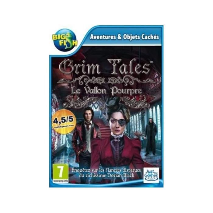 Grim Tales (11) Crimson Hollow Jeu PC