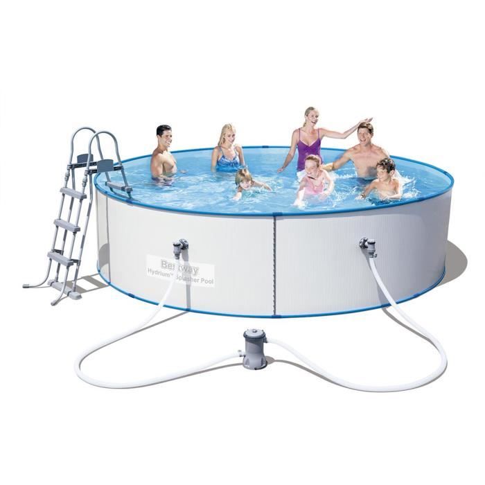 Piscine Amovible en Acier Bestway Hydrium Splasher 360x90 cm